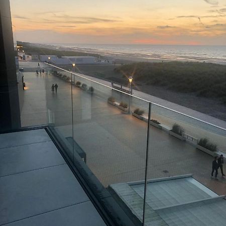 Klaproos - Modern Appartement Op Zeedijk Nieuwpoort Kültér fotó