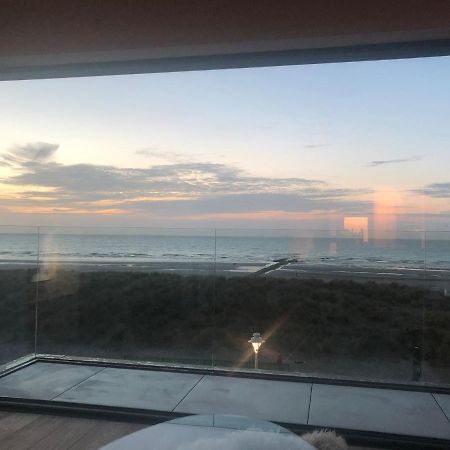 Klaproos - Modern Appartement Op Zeedijk Nieuwpoort Kültér fotó