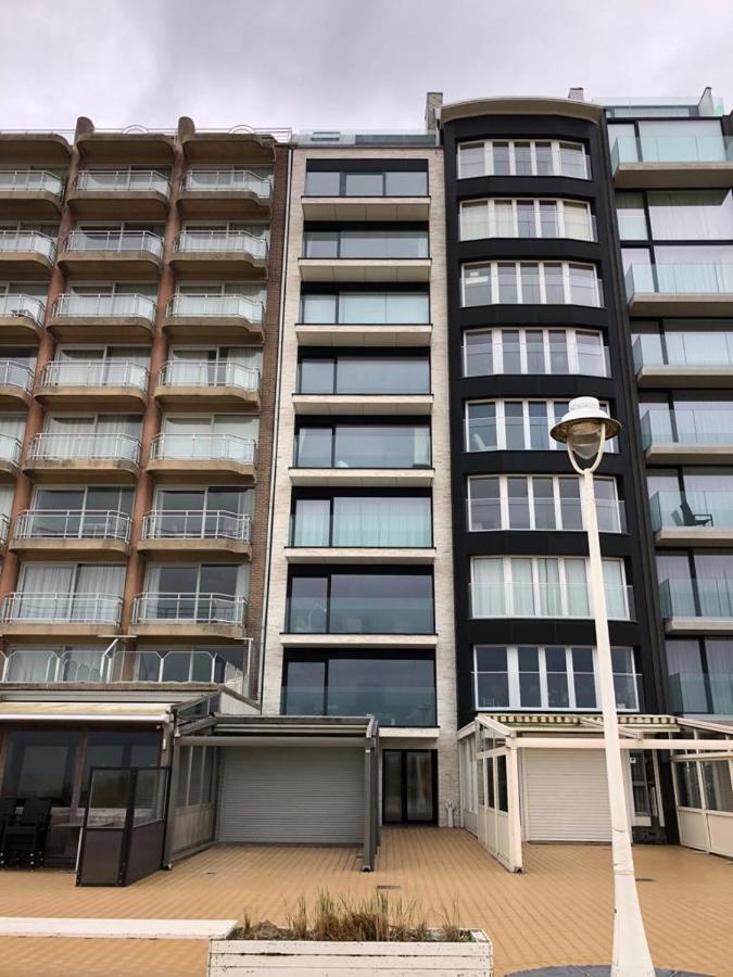 Klaproos - Modern Appartement Op Zeedijk Nieuwpoort Kültér fotó