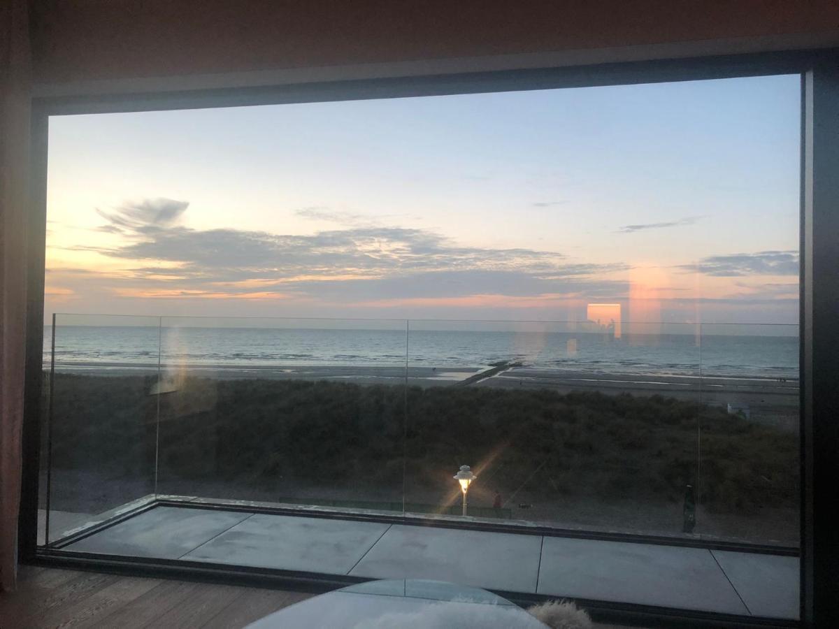 Klaproos - Modern Appartement Op Zeedijk Nieuwpoort Kültér fotó