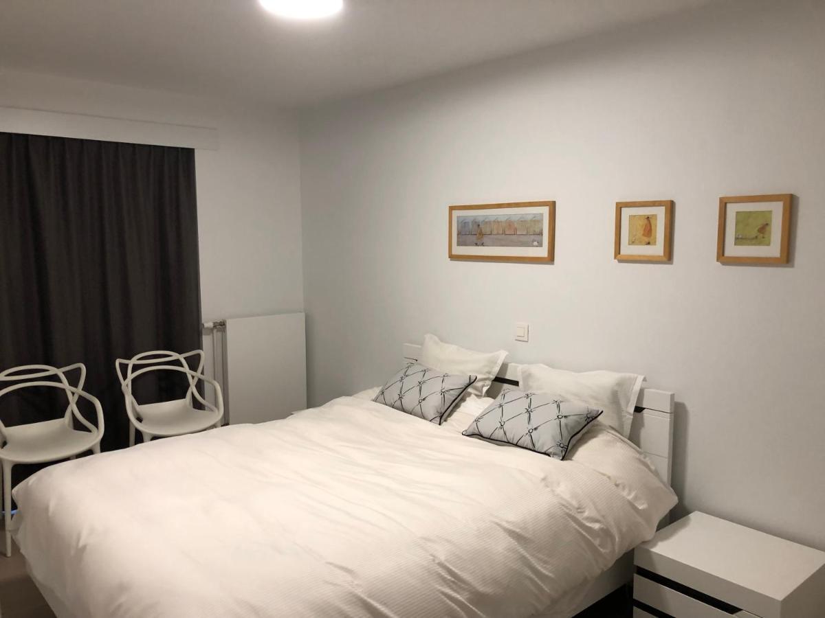 Klaproos - Modern Appartement Op Zeedijk Nieuwpoort Kültér fotó